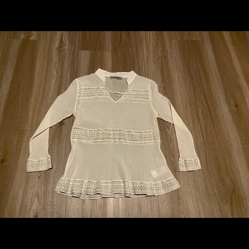 All Saints White Nina Top